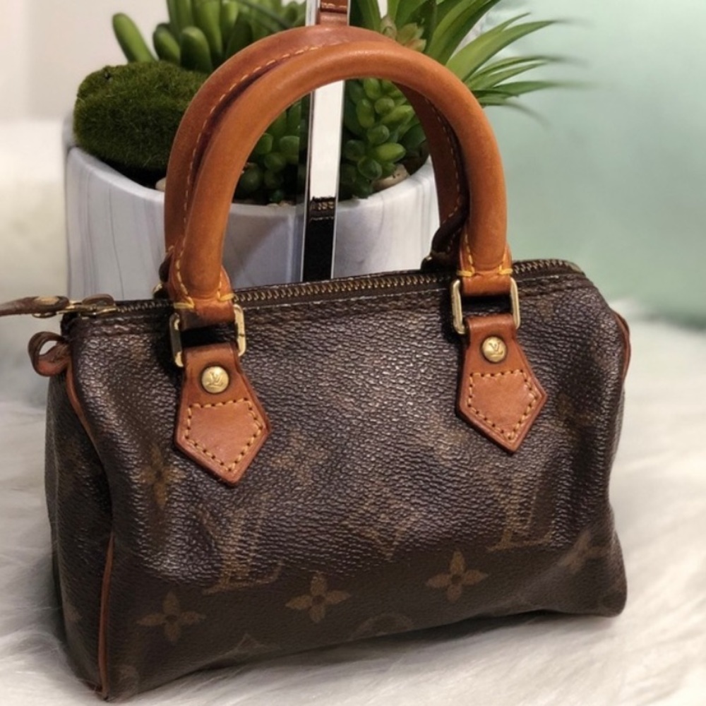 LV mini Speedy Bag
